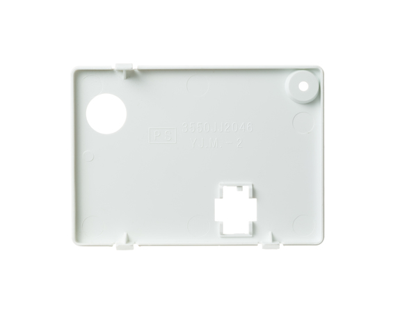 963468-1-M-GE-WR02X11669        -COVER GRILLE FAN