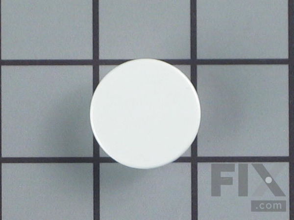963541-1-M-GE-WR02X11760        -Button Plug - White