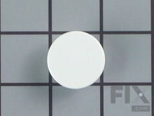 Button Plug - White – Part Number: WR02X11760