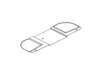 963626-1-S-GE-WR02X11858        -SHIELD REFLECTOR FF