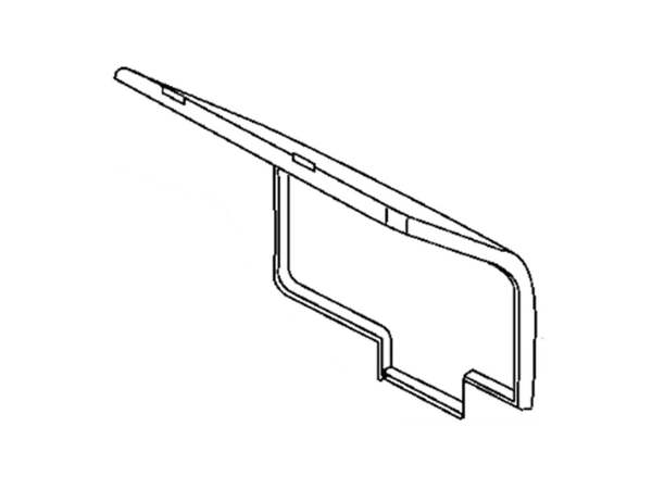 963636-1-M-GE-WR02X11868        -COVER-MOTOR AUGER