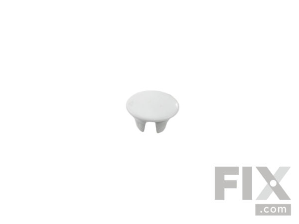 963702-1-M-GE-WR02X11935        -"PLUGBUTTON1/4""WHITE "