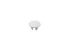 963702-1-S-GE-WR02X11935        -"PLUGBUTTON1/4""WHITE "