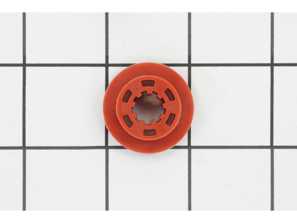 963756-1-M-GE-WR02X12008        -Evaporator Fan Grommet - Red