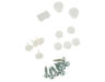 PK HANDLE Assembly White HPT – Part Number: WR12X10635