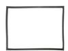 Freezer Door Gasket - Black – Part Number: WR14X10177