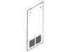COVER EVAPORATOR FRONT – Part Number: WR17X11671
