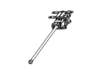 964394-1-S-GE-WR17X11752        -LEVELING JACK REAR