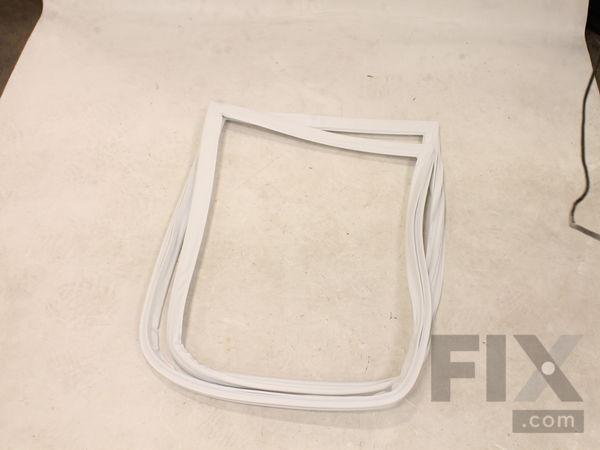 965012-1-M-GE-WR24X10155        -Fresh Food Door Gasket - White