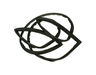 965024-2-S-GE-WR24X10169        -Refrigerator Door Gasket