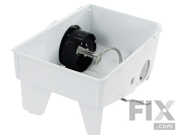 966378-1-M-GE-WR30X10057        - ICE BUCKET Assembly