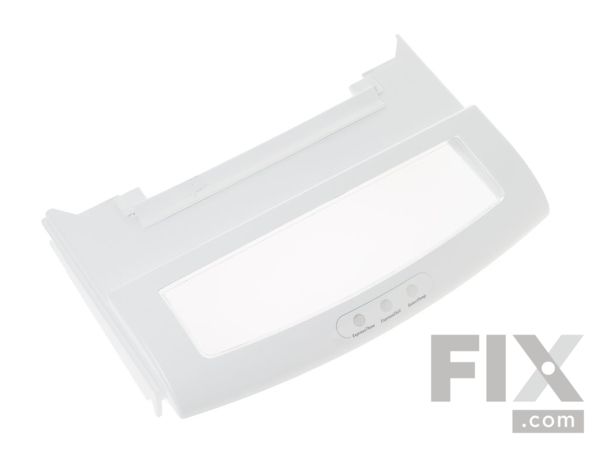 966396-1-M-GE-WR31X10044        -Crisper Pan Cover - White