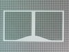 Vegetable Pan Cover Glass – Part Number: WR32X10465
