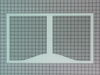 966464-1-S-GE-WR32X10468        -Vegetable Pan Cover