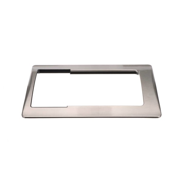 966550-1-M-GE-WR38X10337        - TRIM RECESS Assembly Stainless Steel