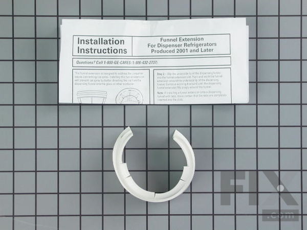 966586-1-M-GE-WR49X10075        -Funnel Extension
