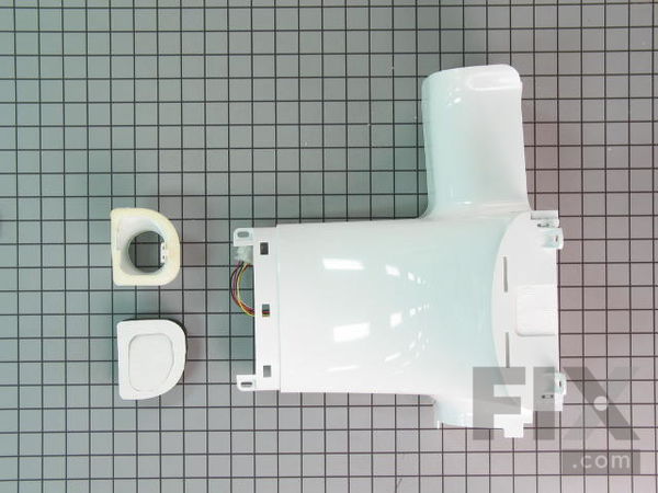 966602-1-M-GE-WR49X10091        -Air Inlet Cover Kit