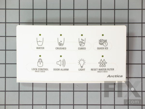 966799-1-M-GE-WR55X10306        -Dispenser Overlay