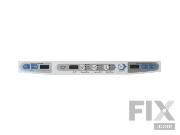 966873-1-M-GE-WR55X10389        -User Interface Assembly