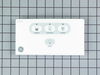 966912-1-S-GE-WR55X10443        -Recess Display - 4 Button