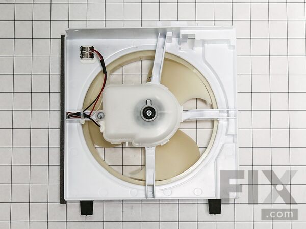 967028-1-M-GE-WR60X10177        - CONDENSER FAN Assembly
