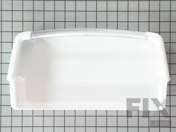 967102-1-M-GE-WR71X10532        -Door Bin with Clear Front
