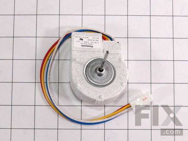 967775-1-M-GE-WR84X10055        -Condenser Fan Motor