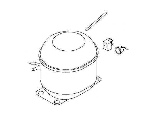967837-1-M-GE-WR87X10112        - COMPRESSOR Replacement KIT