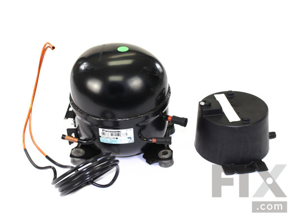 967842-1-M-GE-WR87X10118        -COMPRESSOR W/ELECTRICALS
