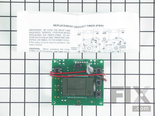 968085-1-M-GE-WS21X10016        -Control Board