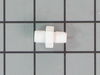 Reverse Osmosis System Water Line Connector, 1/8 x 1/4-inches – Part Number: WS22X10041