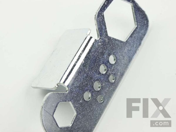 969863-1-M-Whirlpool-2306940           -Door Stop Bracket - Chrome