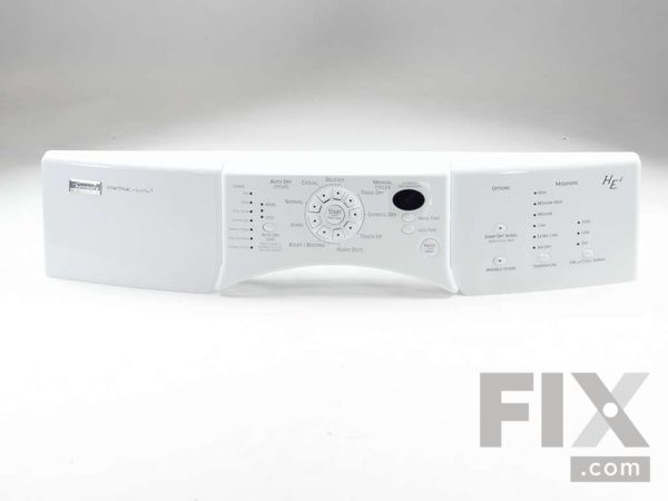 970075-1-M-Whirlpool-280100            -Dryer User Interface and Control Panel Assembly - White