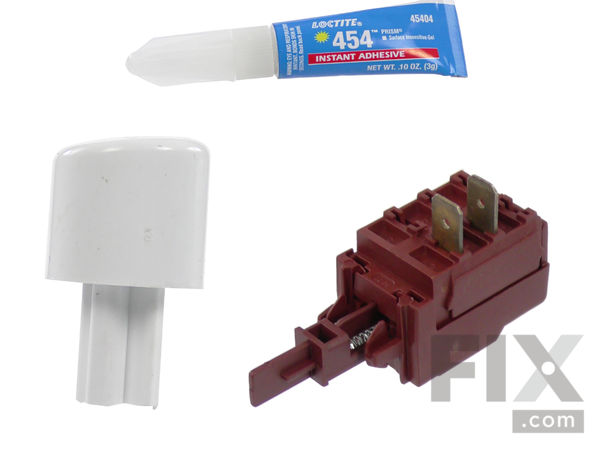 970086-1-M-Whirlpool-280111            -Temperature Switch and Button Assembly