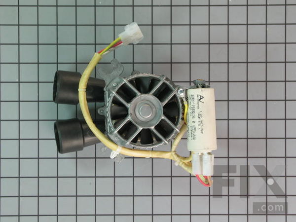 970123-1-M-Whirlpool-285990            -Motor and Drain Pump Assembly