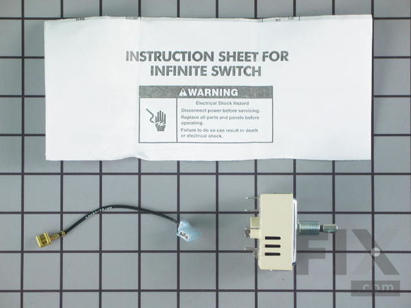 972603-1-M-Whirlpool-8203536           -Dual Surface Element Switch - 1000/2400W
