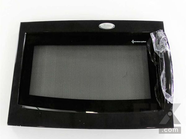972810-1-M-Whirlpool-8205414           -Complete Door Assembly - Black