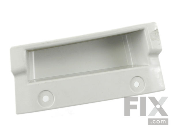 973932-1-M-Whirlpool-8559739           -Door Handle Assembly - Platinum - Left Side
