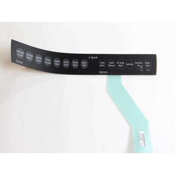 975977-1-M-Frigidaire-154489203         -Switch Assembly Overlay