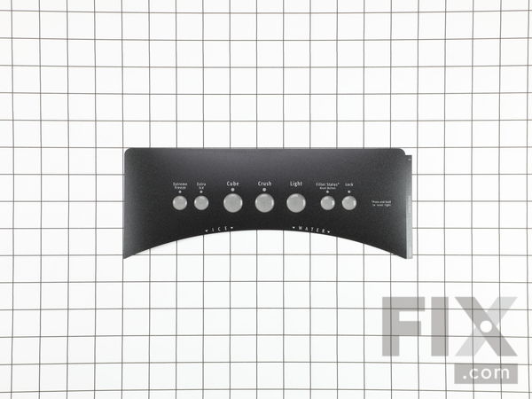 976446-1-M-Frigidaire-240323983         -LABEL-MODULE COVER