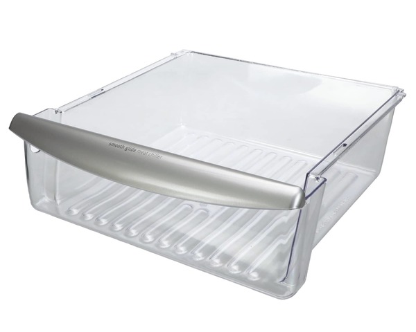976737-1-M-Frigidaire-240599706         -Meat Drawer - Clear
