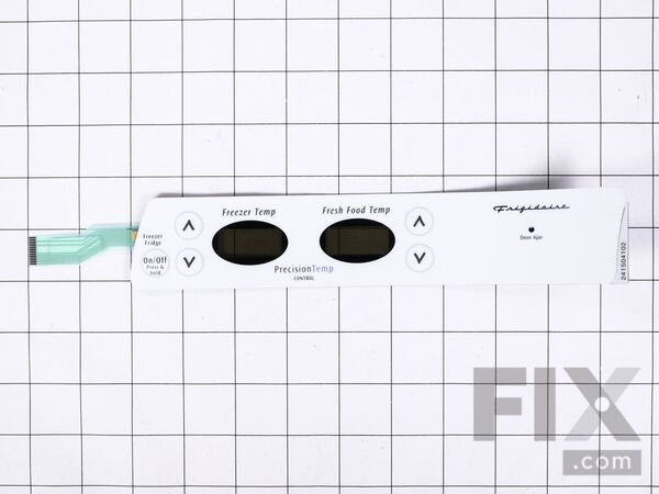 976741-1-M-Frigidaire-241504102         -Switch Membrane