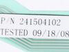 976741-2-S-Frigidaire-241504102         -Switch Membrane