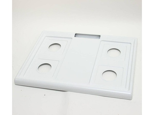 977570-1-M-Frigidaire-316273001         -Main Cooktop - White