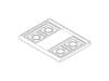 MAIN TOP – Part Number: 316273003