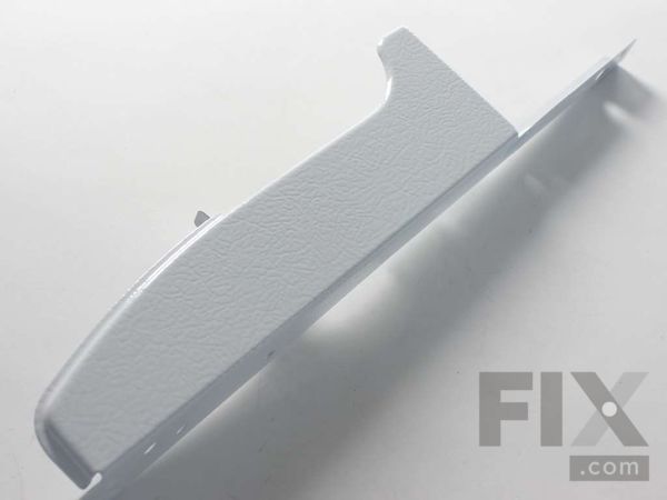 977808-1-M-Frigidaire-316411402         -Backguard Support - White - Left Side
