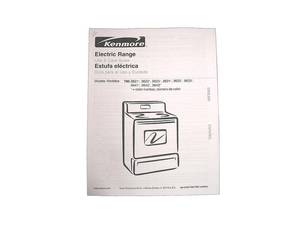 977911-1-M-Frigidaire-316417207         -OWNERS MANUAL