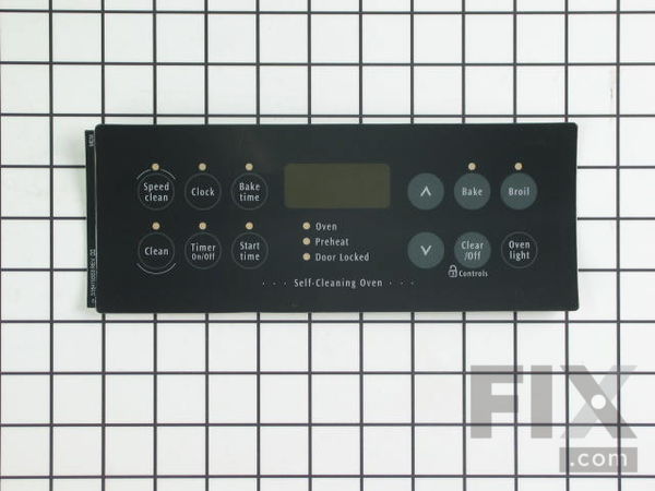 978025-1-M-Frigidaire-316419303         -Clock Timer Overlay - Black