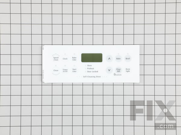 978026-1-M-Frigidaire-316419304         -Overlay - White