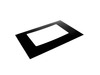 978236-1-S-Frigidaire-316427201         -Exterior Door Glass - Black